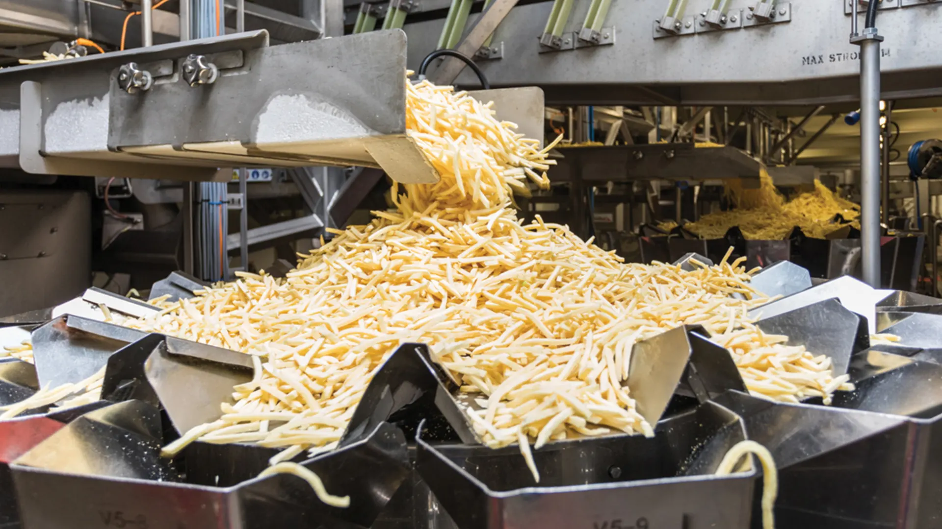 Papas fritas de Estados Unidos en crisis