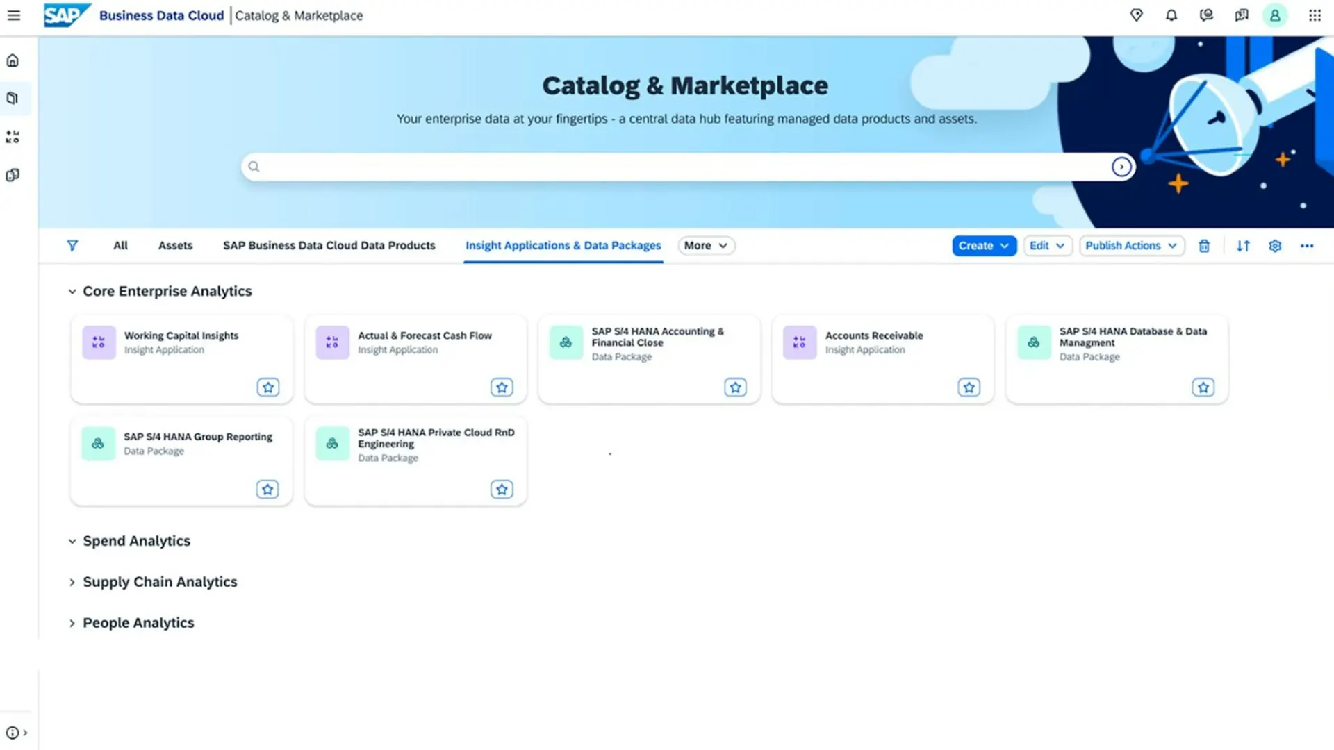 SAP Business Data Cloud